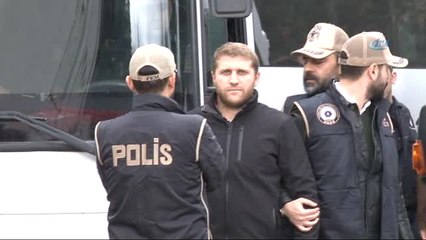 Fetö'nün Askeri Mahrem Yapılanması Şüphelileri Adliyede
