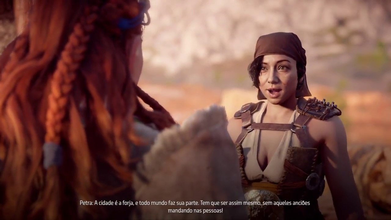 Montão de Problemas - Horizon Zero Dawn