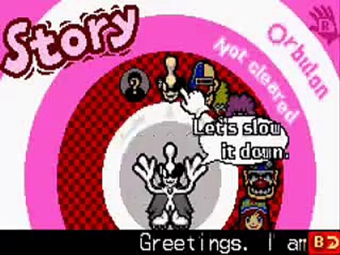 Wario Ware Twisted Gameplay Video for Nintendo Game Boy Advance