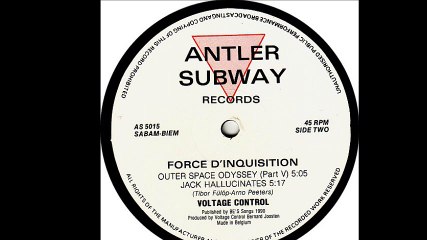 Voltage Control - Outer Space Odyssey (Part V) (B1)