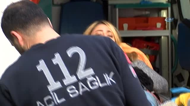 Taksim'de İddiaya Göre Kafasına Yorgun Mermi İsabet Eden Mısır Uyruklu Zahide Muhammed F. İsimli...