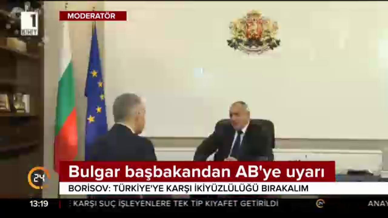 AB'ye uyarı