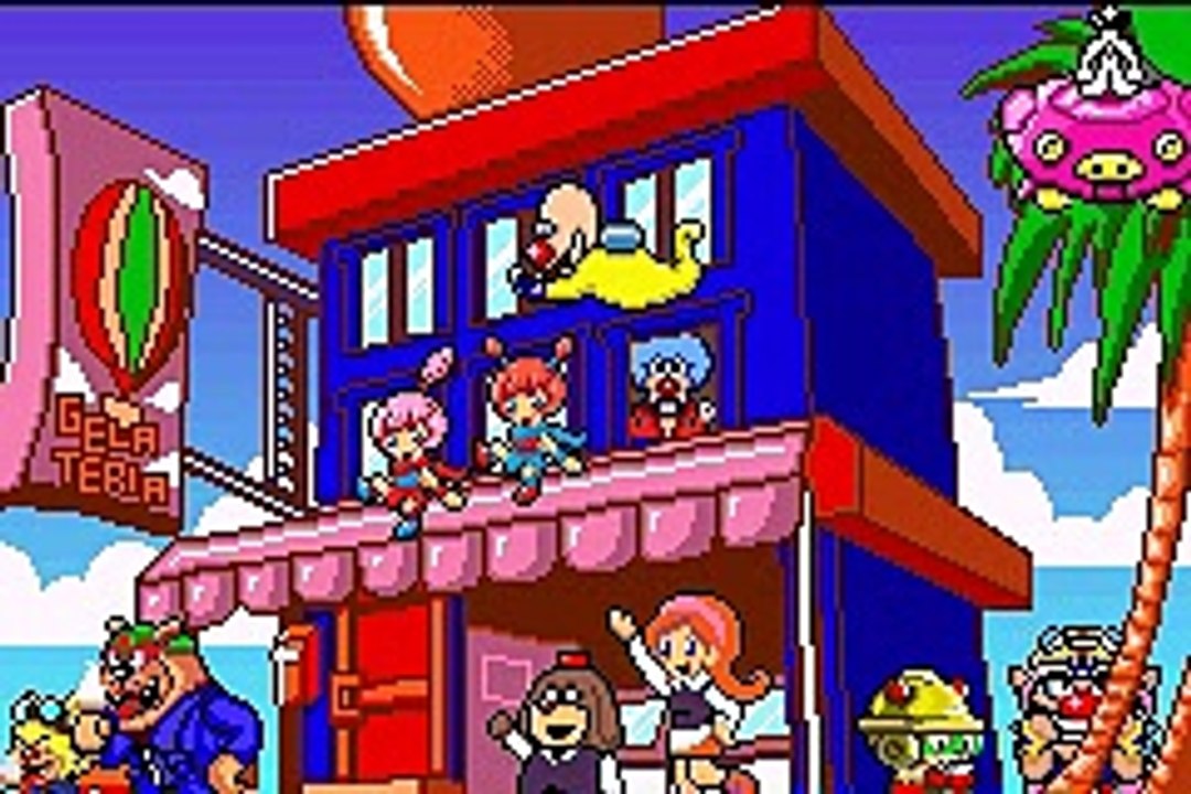 Game-Boy-Advance-Wario-Ware,-Inc.-Mega-Microgames$!-Ending