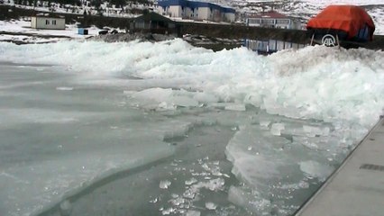Sıcak hava Çıldır turizmini vurdu - ARDAHAN