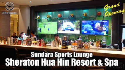 Grand Opening Sundara Sports Lounge