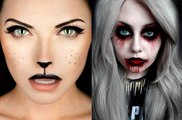 Scary Makeup Tutorial