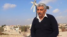 ميكانيكي سوري يبتكر مكيفا يعمل بطاقة الرياح