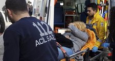 Taksim'de Yorgun Mermi Dehşeti! Başından Yaralanan Mısırlı Kadın Turist, Bir Anda Yere Yığıldı