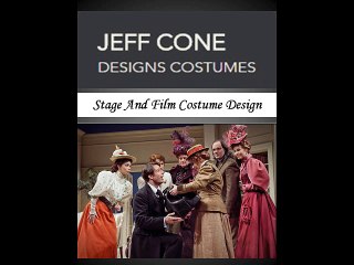 Stage And Film Costume Design