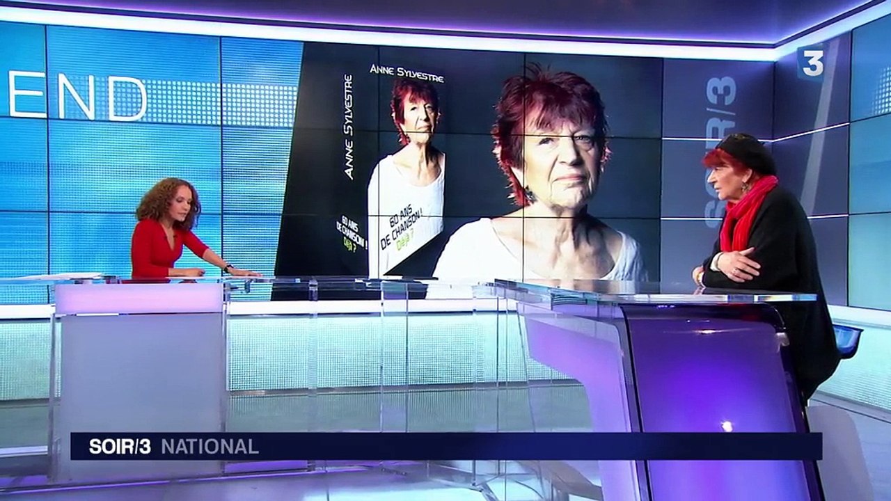 Anne Sylvestre : "J’ai toujours envie de chanter"