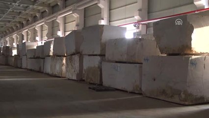 Bayburt Taşından "Çevreci Yapı" Malzemeleri Üretildi
