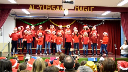 Actuaciones navideñas 2017, 1ºC