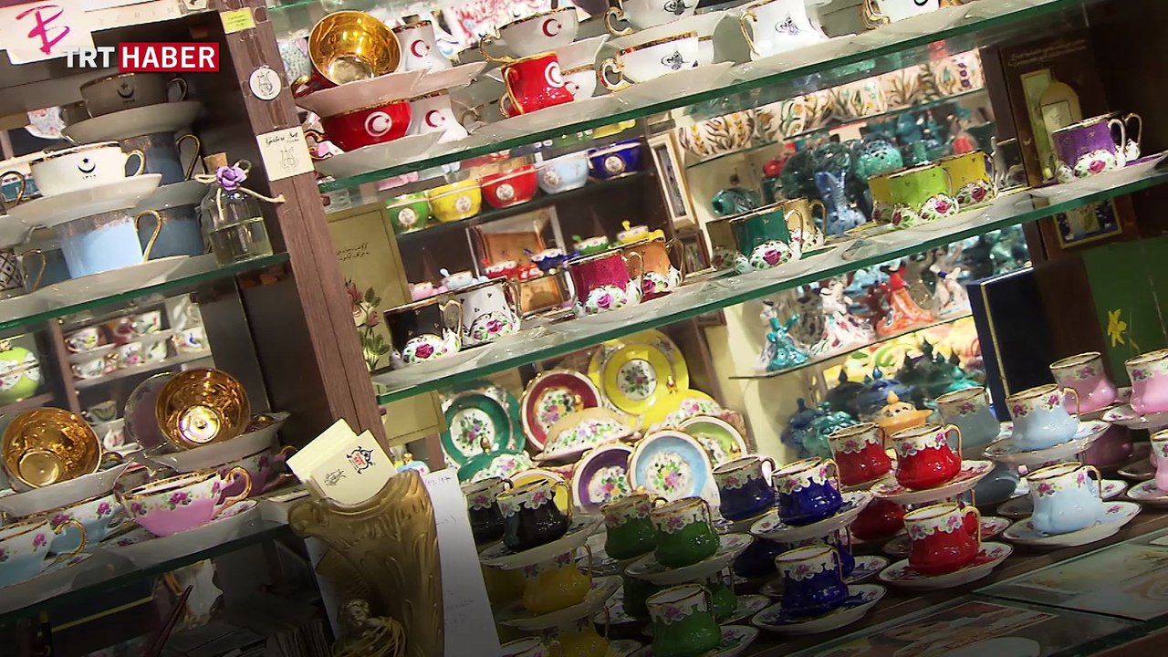 Bir tutam telve ile suyun aşkı, Türk kahvesi