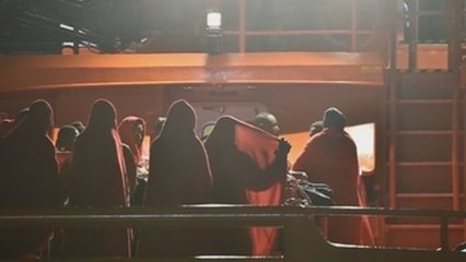Casi un centenar de inmigrantes rescatados este sábado