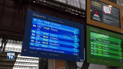 Pagaille dans les gares et les trains: la SNCF dément tout problème d’organisation