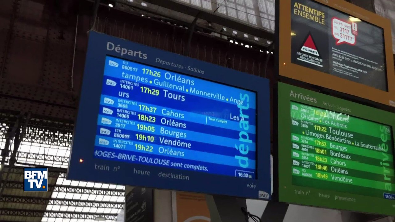 Pagaille dans les gares et les trains: la SNCF dément tout problème d’organisation