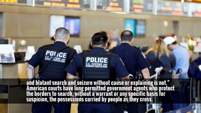 Privacy Complaints Mount Over Phone Searches at U.S. Border Since 2011