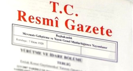 695 Sayılı Khk Kapsamında 115 Kişi, Eski Görevlerine İade Edildi