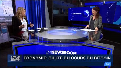 Economie : chute du cours du bitcoin