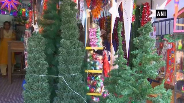 Christmas 2017 celebrations : క్రిస్మస్.. సంబరాలు, వీడియో !