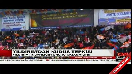 Başbakan Yıldırım: Dünyanın 1'den büyük olduğu artık anlaşıldı
