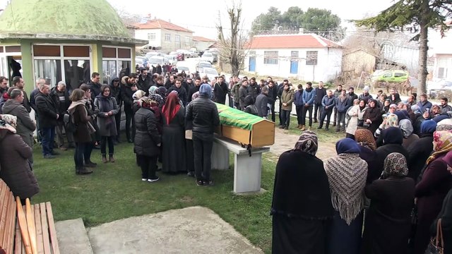 Kazada ölen oğlunun cenaze namazını imam babası kıldırdı - KIRKLARELİ