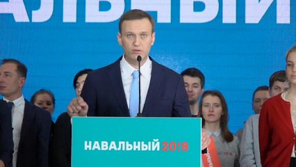Russia: i sostenitori di Navalny in piazza per sostenere la sua candidatura