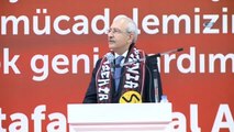 CHP Genel Başkanı Kemal Kılıçdaroğlu: 