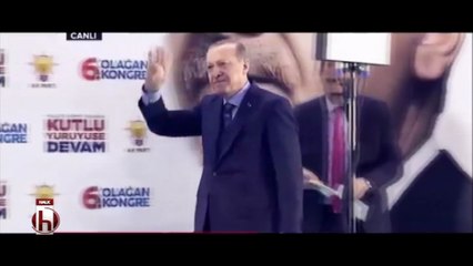 Erdoğan'ın üzerine atlayan adam