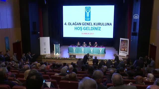 Türkiye Dil ve Edebiyat Derneği 4. Olağan Genel Kurulu - Faruk Özlü