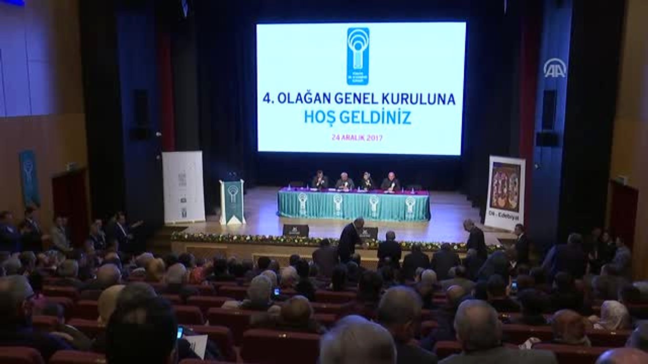 Türkiye Dil ve Edebiyat Derneği 4. Olağan Genel Kurulu - Faruk Özlü