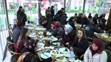 Şehidin silah arkadaşlarının 21 yıllık vefası