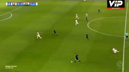 Francisco Sol Goal HD - Ajax	0-1	Willem II 24.12.2017