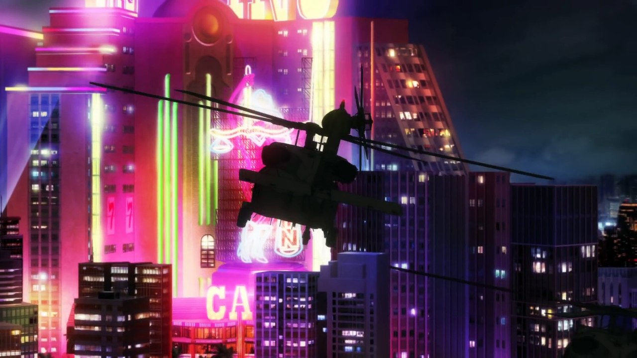 Persona 5 the Animation Trailer
