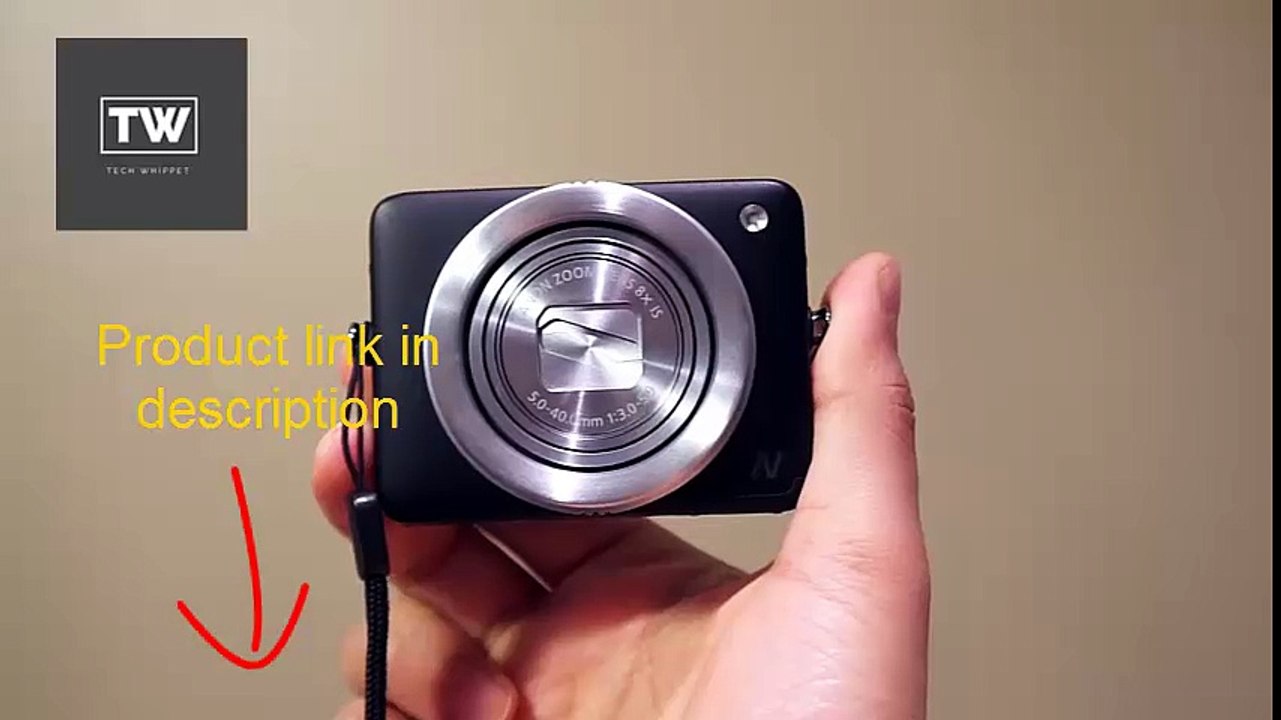 vlogging camera with flip screen-by techwhippet.com