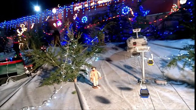 LA MAISON DE LA MERE NOËL