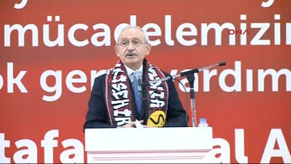 Eskişehir-Kılıçdaroğlu Eskişehir İl Kongresi'nde Konuştu