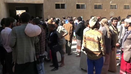 Husiler, eski cumhurbaşkanı Salih yanlısı güçlerden 120 kişiyi serbest bıraktı - SANA