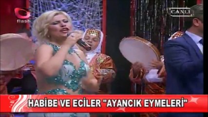 Habibe Bozkır & Eciler - Ayancık Eğmeleri [Flash Tv - Evlere Şenlik]