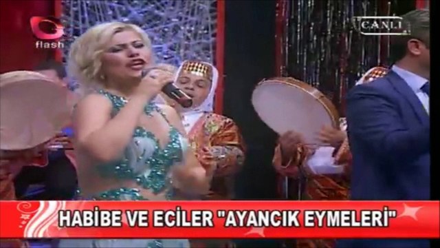 Habibe Bozkır & Eciler - Ayancık Eğmeleri [Flash Tv - Evlere Şenlik]