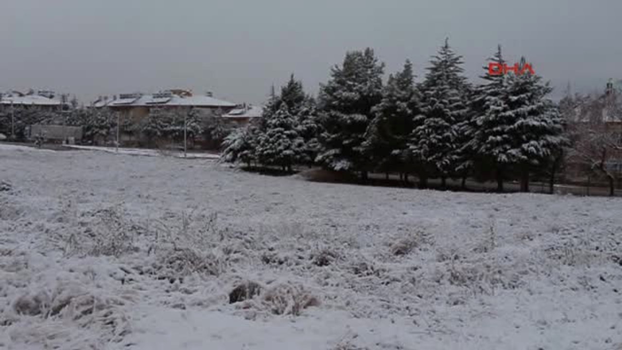 Burdur Kar Altında