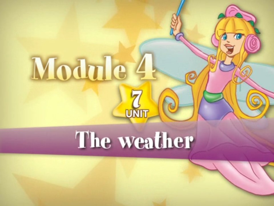 Fairyland Level 2 Unit 07 The Weather