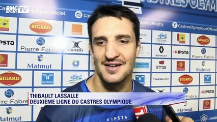 Les rugbymen passent à table