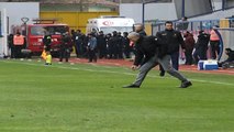 Kardemir Karabükspor - Trabzonspor Maçından Kareler