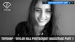 Taylor Hill Topshop Behind-The-Scenes New York City Backstage Photoshoot Part 2 | FashionTV | FTV
