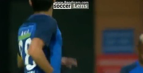 Veysel Sari Goal HD - Kasimpasa 1-1 Basaksehir 24.12.2017