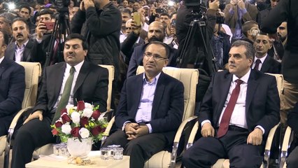 Başbakan Yardımcısı Bozdağ - KHK ile yapılan 'tek tip' düzenlemesi - ŞANLIURFA