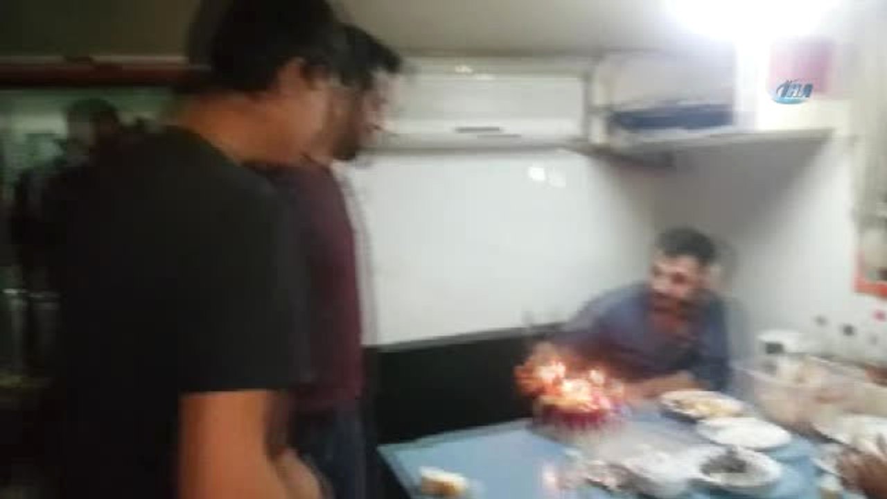 Şile'de Batan "Bilal Bal" İsimli Gemide Son Doğum Günü