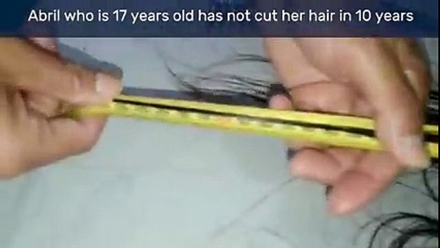 Longest hair on a teenager! - Guinness World Records