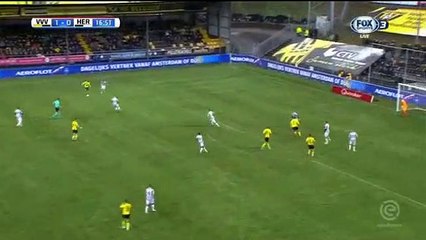 Lennart Thy  Goal HD - Venlo	1-0	Heracles 24.12.2017